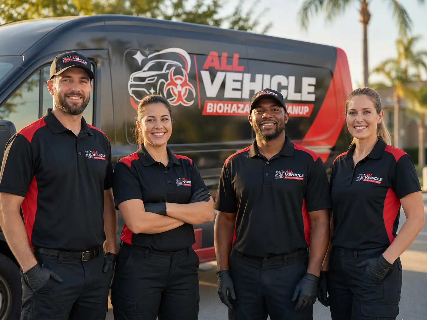 Vehicle Biohazard Cleanup company in Marston, MO